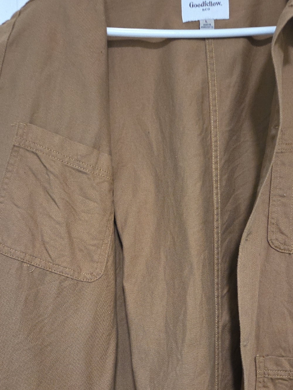 Men's Utility Jacket - Picture 2 of 2